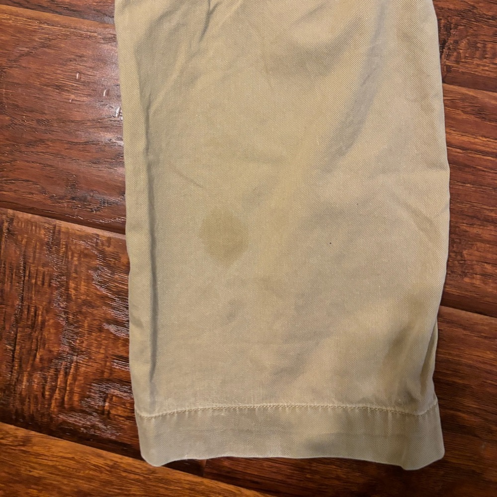 Red label hilfiger men draw string khaki pants - Picture 11 of 14